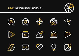 Imagen 2 para LimeLine IconPack : LineX