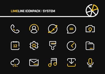 Imagen 0 para LimeLine IconPack : LineX