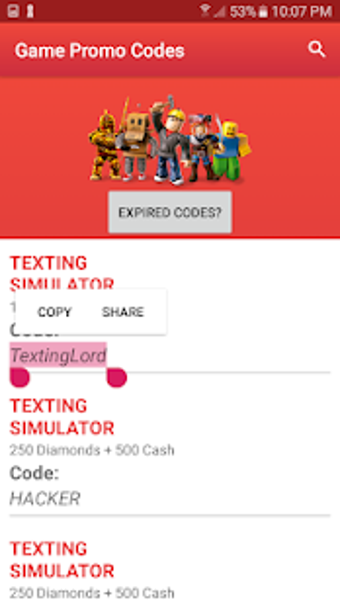 Image 0 for RoCodes - Roblox Music & …