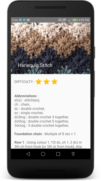 Imagen 0 para Crochet Stitches