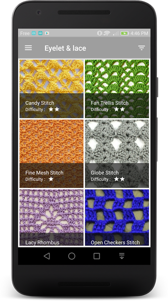 Imagen 1 para Crochet Stitches
