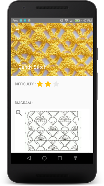 Imagen 3 para Crochet Stitches