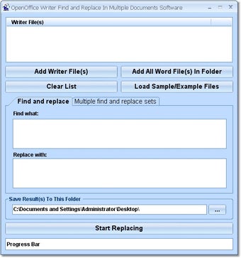 Image 0 for OpenOffice Writer Find an…
