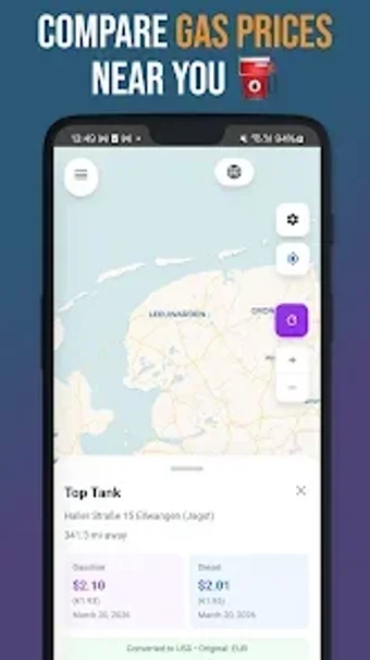 Imagen 0 para FuelScout  Gas Prices