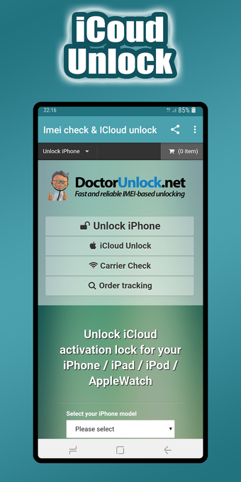 Imagen 3 para IMEI check  ICloud unlock