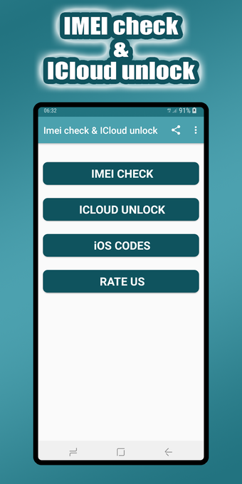 Imagen 0 para IMEI check  ICloud unlock