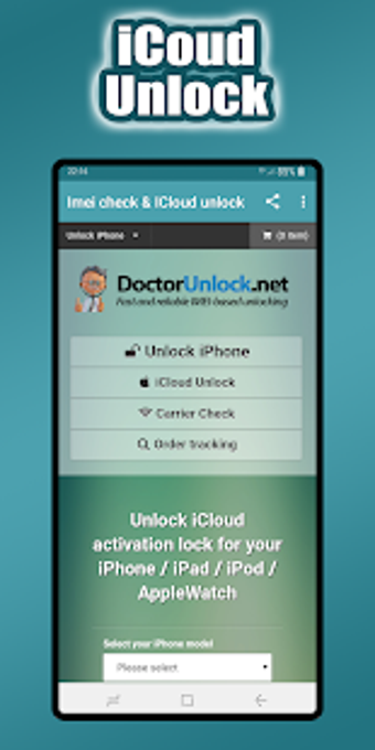Imagen 0 para IMEI check & ICloud unloc…
