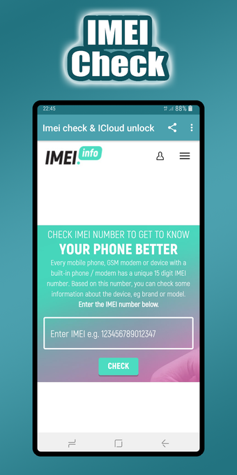 Imagen 2 para IMEI check  ICloud unlock