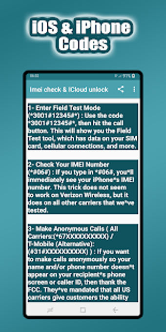 Imagen 1 para IMEI check & ICloud unloc…