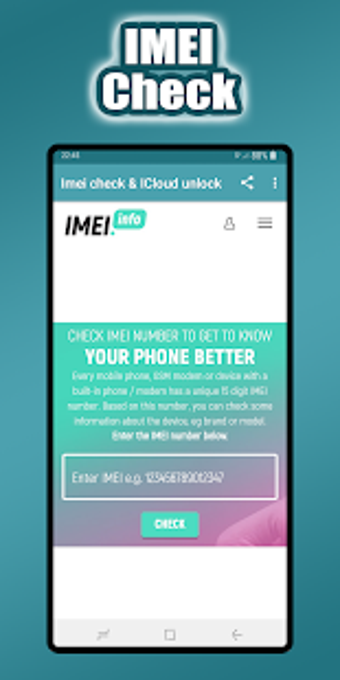 Imagen 3 para IMEI check & ICloud unloc…