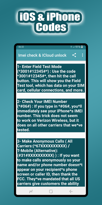 Imagen 1 para IMEI check  ICloud unlock