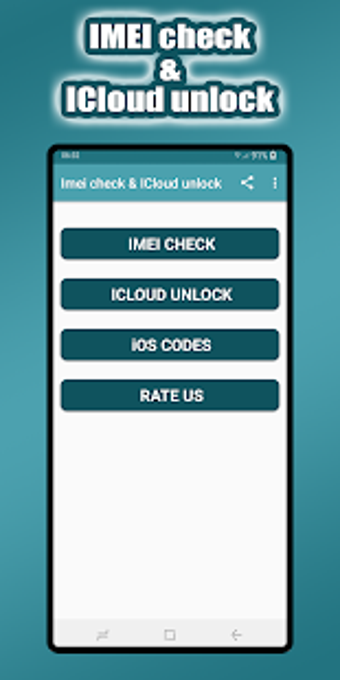 Imagen 2 para IMEI check & ICloud unloc…
