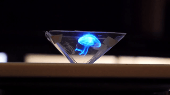 Imagen 0 para Vyomy 3D Hologram Girl Da…