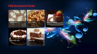Imagen 0 para Veg Continental Recipe