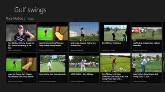 Image 0 for Golf swing viewer for Win…