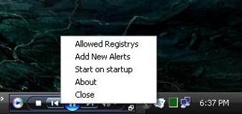 Image 0 for Registry Alert