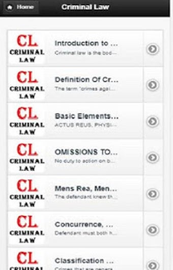 Image 1 for Criminal law