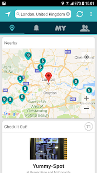 Image 0 for Streetspotr