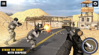Imagen 2 para Army Games: Military Shoo…