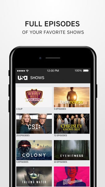 Image 0 for USA Network