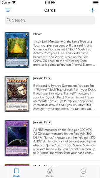 Imagen 0 para Card Creator for Yugioh