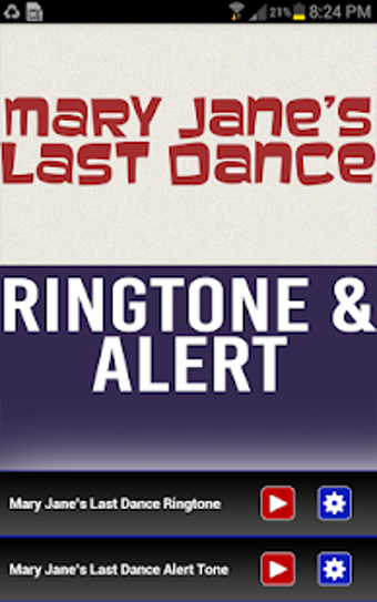 Image 0 for Mary Janes Last Dance Rin…