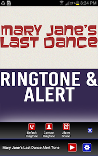 Image 0 for Mary Janes Last Dance Rin…