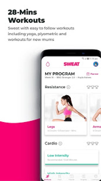 Imagen 0 para SWEAT: Kayla Itsines Fitn…