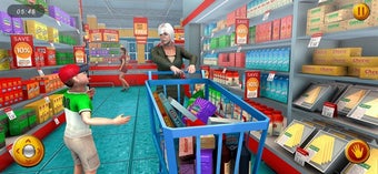 Image 3 for Happy Granny Shopping mar…