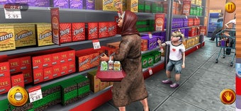 Image 0 for Happy Granny Shopping mar…