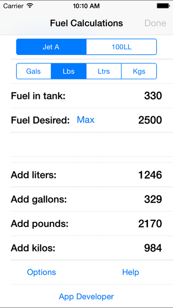 Image 0 for Aviation Fuel Converter