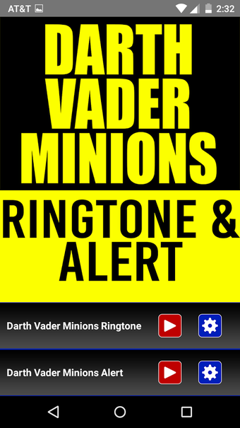 Image 0 for Darth Vader Minions Ringt…