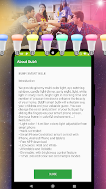 Image 2 for BubFi Smart Bulb