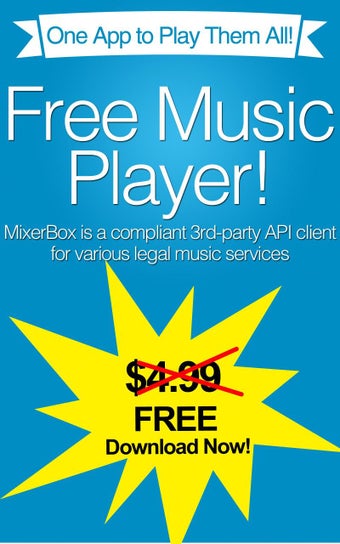 Imagen 3 para Free Music MP3 Player(Dow…
