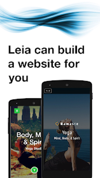 Imagen 2 para Leia: Website Builder