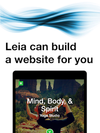 Imagen 3 para Leia: Website Builder