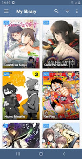 Imagen 2 para Manga GO - Best Manga Rea…