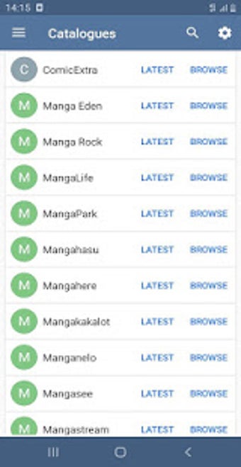 Imagen 0 para Manga GO - Best Manga Rea…