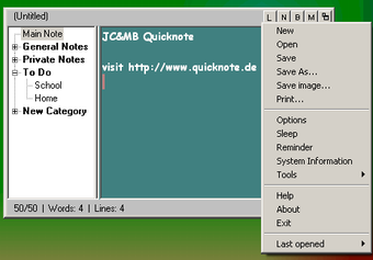 Imagen 0 para Quicknote
