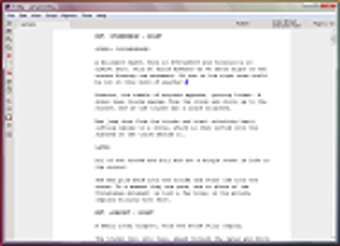 Image 0 for Trelby for Windows