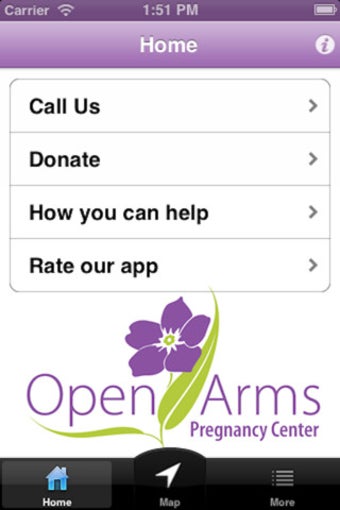 Image 0 for Open Arms Pregnancy Cente…