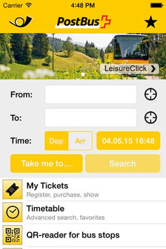 Imagen 0 para PostAuto - V Fahrplan, Ti…