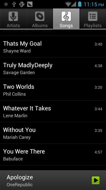 Imagen 1 para Music Player for Android