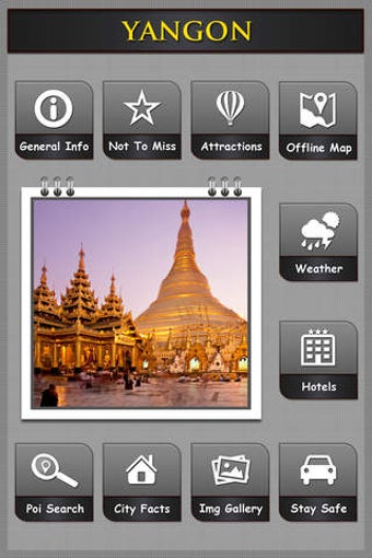 Image 0 for Yangon Offline Map City G…