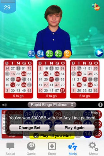 Image 0 for Kid Bingo
