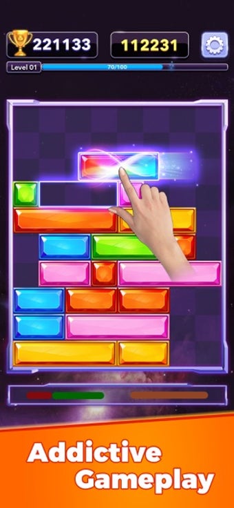 Image 1 for Jewel Sliding - Block Puz…