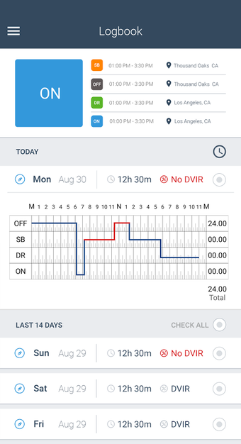 Image 2 for Ezlogz - ELD - Weigh Stat…