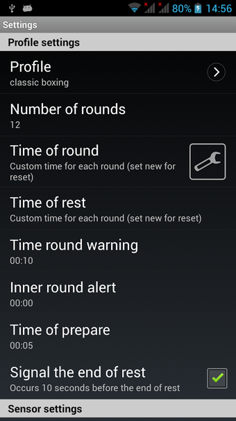 Image 1 for Boxing Interval Timer