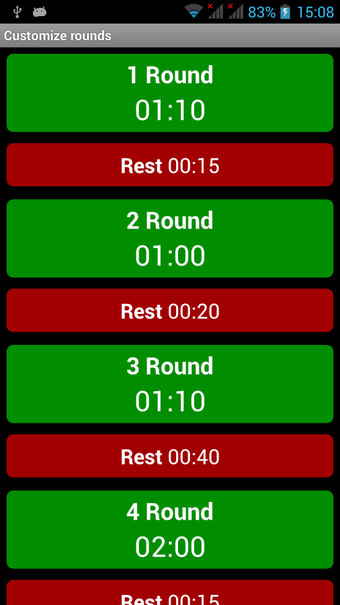 Image 2 for Boxing Interval Timer