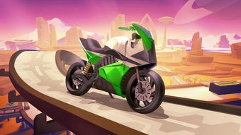 Imagen 2 para Gravity Rider Zero